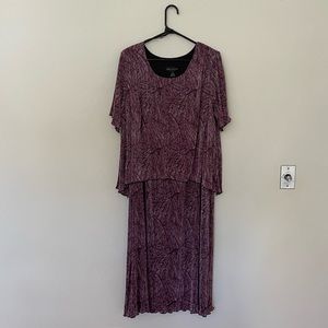 ❄️Connected woman’s dress